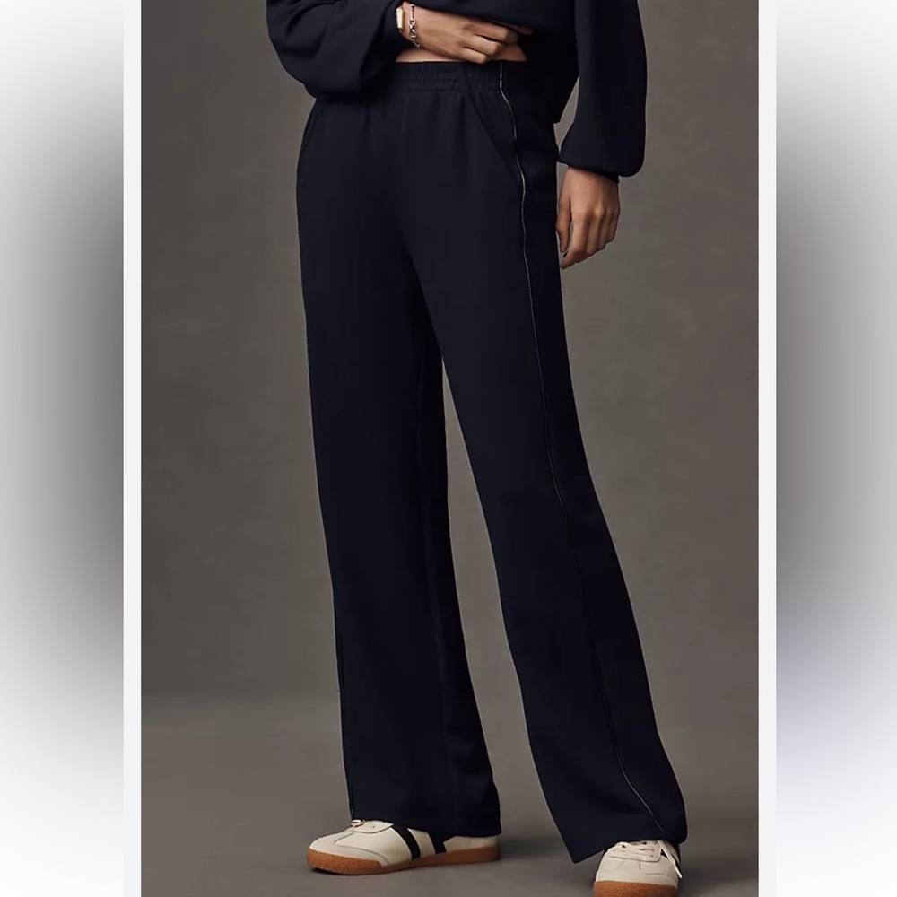 Anthopologie Maeve The Brooklin Knit Wide-Leg Pull-On
Pants Size XS